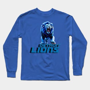 detroit lions Long Sleeve T-Shirt